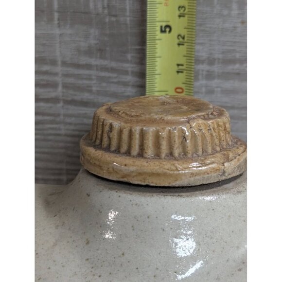 Small Unmarked Vintage Stone Bottle Warmer - Picture 8 of 10
